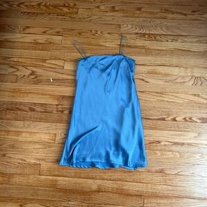 Princess Polly satin homecoming dress